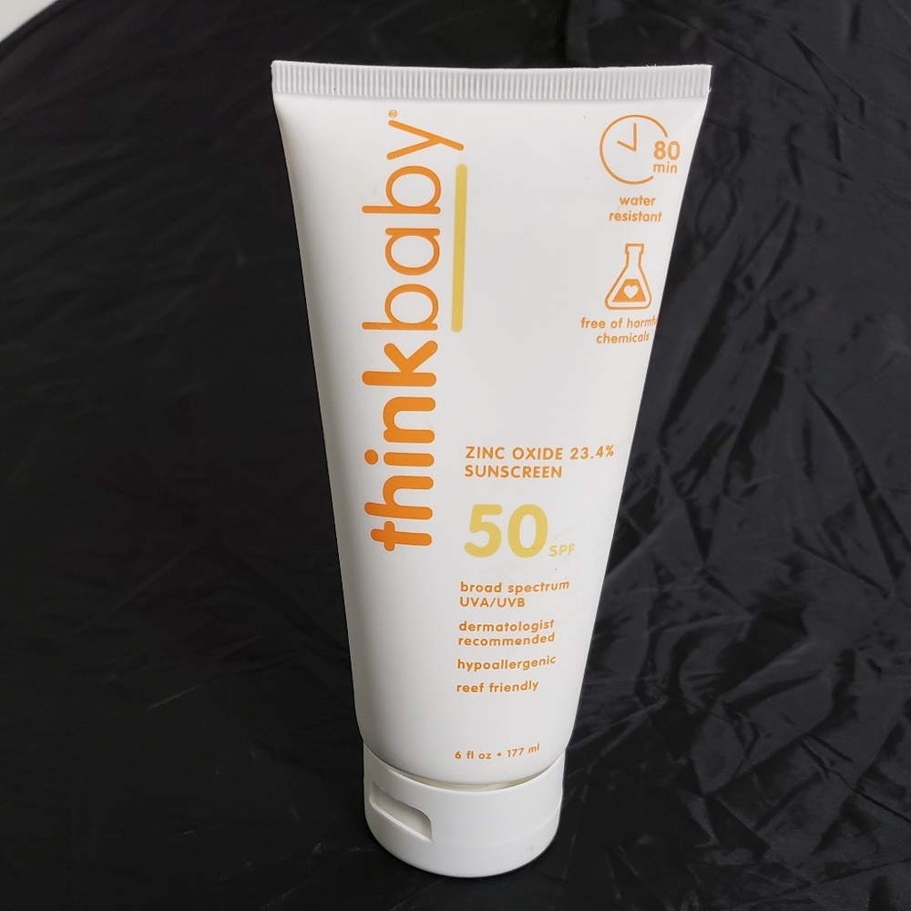 Think Baby SPF 50 Sunscreen!